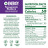 V8 8 oz (24 Pack) Energy Pomegranate Blueberry Energy Drink, fl Can