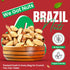 2 100 Brazil Nuts - Pounds, Shelled, Raw, Natural, No Preservatives Added, NO PPO, Percent Natural We Got Nuts