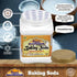 35oz (2.2lbs) 1kg Rani Baking Soda (SODIUM BI-CARBONATE) PET Jar ~ Used for cooking, NON-GMO | Indian Origin | Gluten