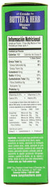 7 (Pack 12) Tony Chachere Rice Mix, Butter and Herb, Ounce