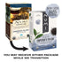 Numi Organic Emperor's Pu-erh Tea, 48 Dark Tea Bags, Aged Fermented Yunnan Black Tea