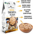 1lb (454 Pack 1 Organic Chickpea Flour g) USDA Organic Gluten Free Grain free Non GMO Kosher of | Just About Foods