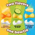 Pack, (3 Pringles Mingles Puffed Snacks, Variety Cheese Puffs, Salty Snacks Bags)