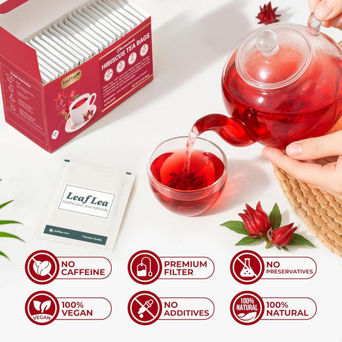 100% (1, Count, 100.0) Pure Premium Hibiscus Tea Organic Dried Hibiscus Flower Support Heart Health/Liver health/Blood