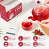 100% (1, Count, 100.0) Pure Premium Hibiscus Tea Organic Dried Hibiscus Flower Support Heart Health/Liver health/Blood