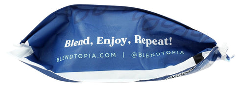 Blendtopia 7 OZ Organic Energy Blend Superfood Smoothie