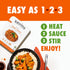 16 Kevin's Natural Foods, Chicken Orange Sous Vide, Ounce