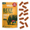 Grazly Plain Beef Stick Ends Made With Only Grass-Fed Beef, Spring Salt