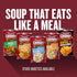18.8 oz (Pack 2) Campbell's Chunky Creamy Chicken Bacon Carbonara Soup, Can