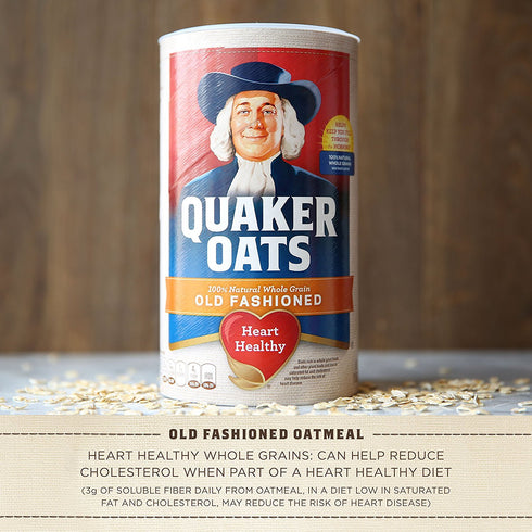 Quaker 2 5 lb. 100+ 10-lb oats, old fashioned, bags, servings