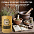 Cure with Pure Organic Wormwood Herb Dried Cut & Sifted 4oz - Non-GMO, Herbal Remedy in Eco-Friendly Pouch