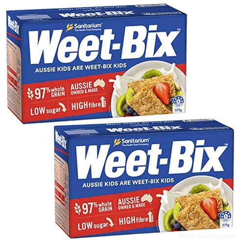 Sanitarium Weet-Bix GOODNESS Weet-Bix - Biscuits Whole Grain Cereal, Lightly Sweet Whole Grain Wheat