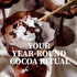 4 (2 Cup of Coa No. Sensuously Dark | Gourmet Dark Hot Cocoa Mix | Just Add Water | Rich, Velvety & Silky Smooth |