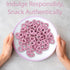 5 oz (Pack 3) Hayden Valley Foods Raspberry Yogurt Flavored Covered Pretzels | Bags of | No Artificial Flavors