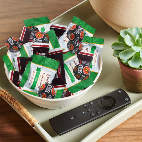 Buha Sweets Pack (1 Sugar Free Dark Chocolate Variety - Individually Wrapped Assorted Dark Zero Sugar Candy Mix