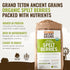 100% 5 lbs, Grand Teton Ancient Grains - Organic Spelt Berries, Whole Unmilled Spelt Berries, US-Grown Farro Organic