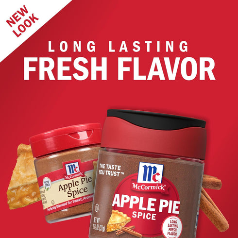 1.12 oz McCormick Apple Pie Spice