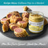 8.5 oz Terrapin Ridge Farms Smokey Onion Mustard Gourmet Mustard for Burgers, Brats, Sandwiches & More Jar