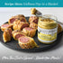 1 Terrapin Ridge Farms Smokey Onion Mustard Gourmet Mustard for Burgers, Brats, Sandwiches & More Quart Jar