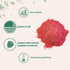 8oz 100% Organic Raspberry Juice powder, | Natural Fruit Powder | Freeze-Dried Raspberries Source | No Sugar