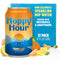 Hoppy Hour Sparkling Hop Water, Non-Alcoholic and Adaptogens Drink, Zero Sugar and Calories, Refreshing