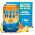 Hoppy Hour Sparkling Hop Water, Non-Alcoholic and Adaptogens Drink, Zero Sugar and Calories, Refreshing