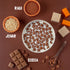 10.58 Oz (300g) Slurrp Farm Choco Crunch Ragi Cereal | Crunchy Chocolate Breakfast with Stars & Moons | No Maida