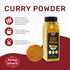 Spicy World 14.4 oz 9-Indian Curry Powder Jar - Authentic Blend of Spices, Premium Quality Blend for Curries