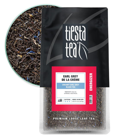 Tiesta Tea - Earl Grey de la Crme, Loose Leaf, Creamy Earl