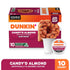 10 Dunkin' Candy'd Almond Dark Roast Flavored Coffee, Keurig K-Cup Pods