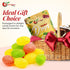 2 NY SPICE SHOP Mix Fruits Sanded Candy Drops - Pound Old Fashioned Sanded Drops Fresh Delicious Bulk Candy Sanded Hard