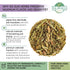 Alfalfa Leaf Tea, 4 oz (113g) Herbal Loose Leaf Tea Bags (Medicago sativa)