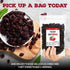 3 LB (48oz) Dried Cherries Resealable Bag, Tart (Sour) Montmorency Variety - /sweetened