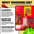Pack 2 EZ Bombs Tinga Bomb Smoky Chipotle Seasoning, of - Authentic Mexican Seasoning Tinga Spice for Shredded Chicken