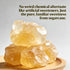 JIETOREI 2lb/908g, Yellow Rock Sugar for Pho, Cooking, Coffee and Tea, Medium sized irregular sugar cubes, Gently