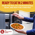 1932, Pack 10 Ashoka Ready to Heat Meals Vegetarian Spinach Cheese Curry, Kosher Certified, All-Natural Portable Meals