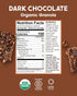 3 Pack) Alter Eco Dark Chocolate Granola, Healthy, Organic Breakfast & Snack, Naturally Sweetened with Fruit, Vegan, No