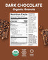 6 Pack) Alter Eco Dark Chocolate Granola, Healthy, Organic Breakfast & Snack, Naturally Sweetened with Fruit, Vegan, No