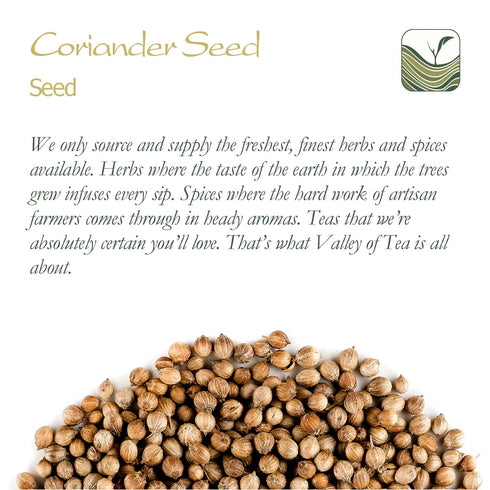 Coriander Seed Organic Gourmet Quality - Cilantro Seeds for Elevating Dishes