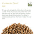 Coriander Seed Organic Gourmet Quality - Cilantro Seeds for Elevating Dishes
