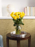 12 KaBloom PRIME NEXT DAY DELIVERY - Fall Collection - Bouquet of Fresh Yellow Roses Fresh For Delivery Prime.Gift