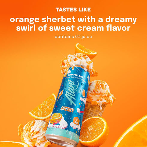 (Pack 12) Alani Nu Dream Float Sugar Free Energy Drink