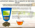 CIK Naturals (100g) Lungwort Herb Pulmonaria tea Herbal Infusions Zip-lock bag Pulmonaria officinalis