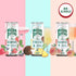 Pack 12-Pack Maison Perrier Chic Variety Flavored Sparkling Beverage, Low Calorie, Mocktails