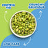 (10 Pack Crunchy roasted Edamame Beans snack sea salt) high Protein snack dry roasted edamame. Healthy keto snacks