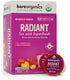 BareOrganics Radiant Tea Pods with Superfoods & Probiotics, USDA Organic, Vegan, Non-GMO, 10ct