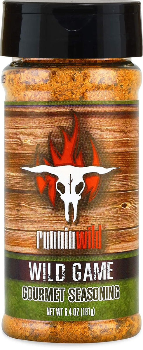 Gourmet Wild Game Seasoning | Premium Game Meat Rub for Venison, Lamb,
