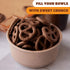 5 Pack Milk Chocolate Pretzels - Pound Bulk - Chocolate-Covered Pretzels for Office Bowls, Snacking, and Gifting
