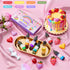 Set 7x6ml 0.25 Oz/Bottles Oil Based Food Coloring for Chocolate Rainbow Oil Edible Food Dye for Halloween Baking Royal