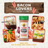 2 Bacon Lovers Seasoning Mix, Bottles by Flavor God - Premium All Natural & Healthy Spice Blend for Beef, & Eggs